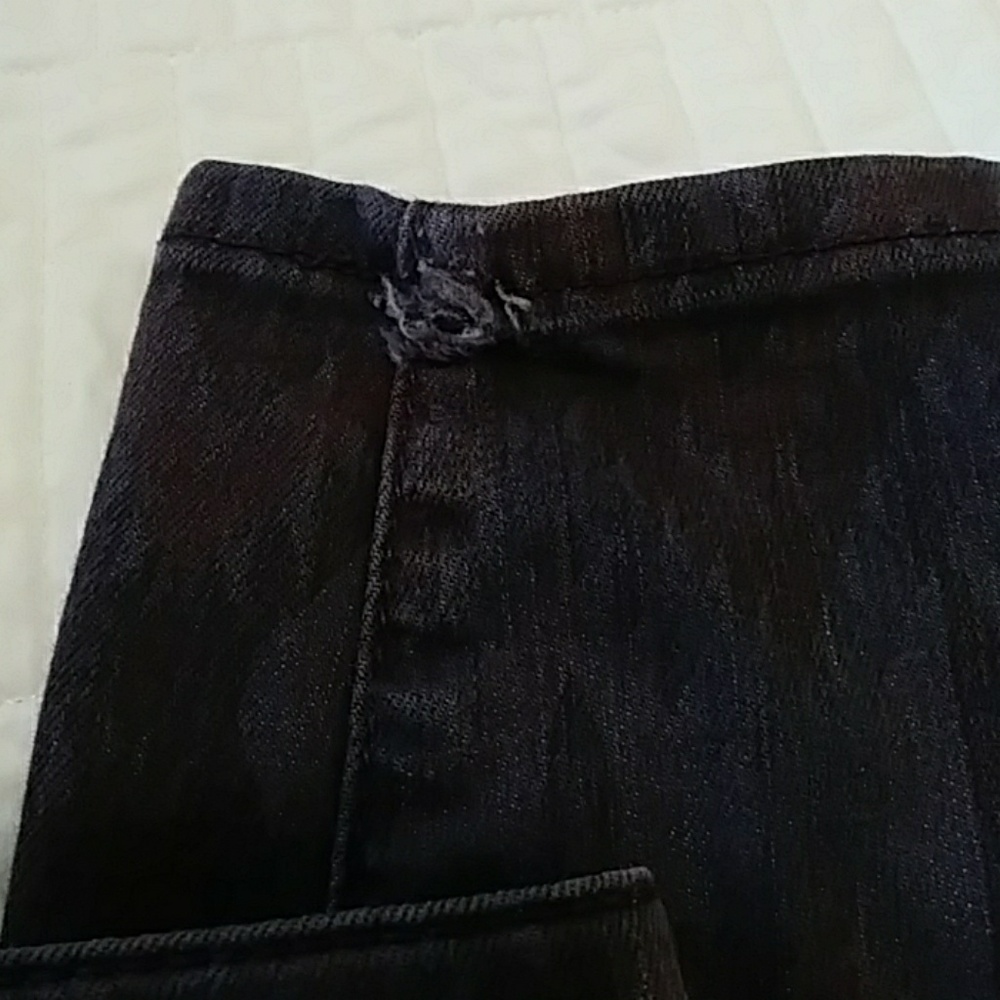 🔥FREE PEOPLE IKAT AZTEC JEANS - Picture 4 of 7
